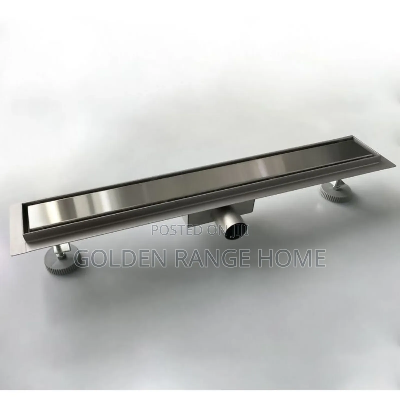 Side Outlet Glass Design Floor Drain