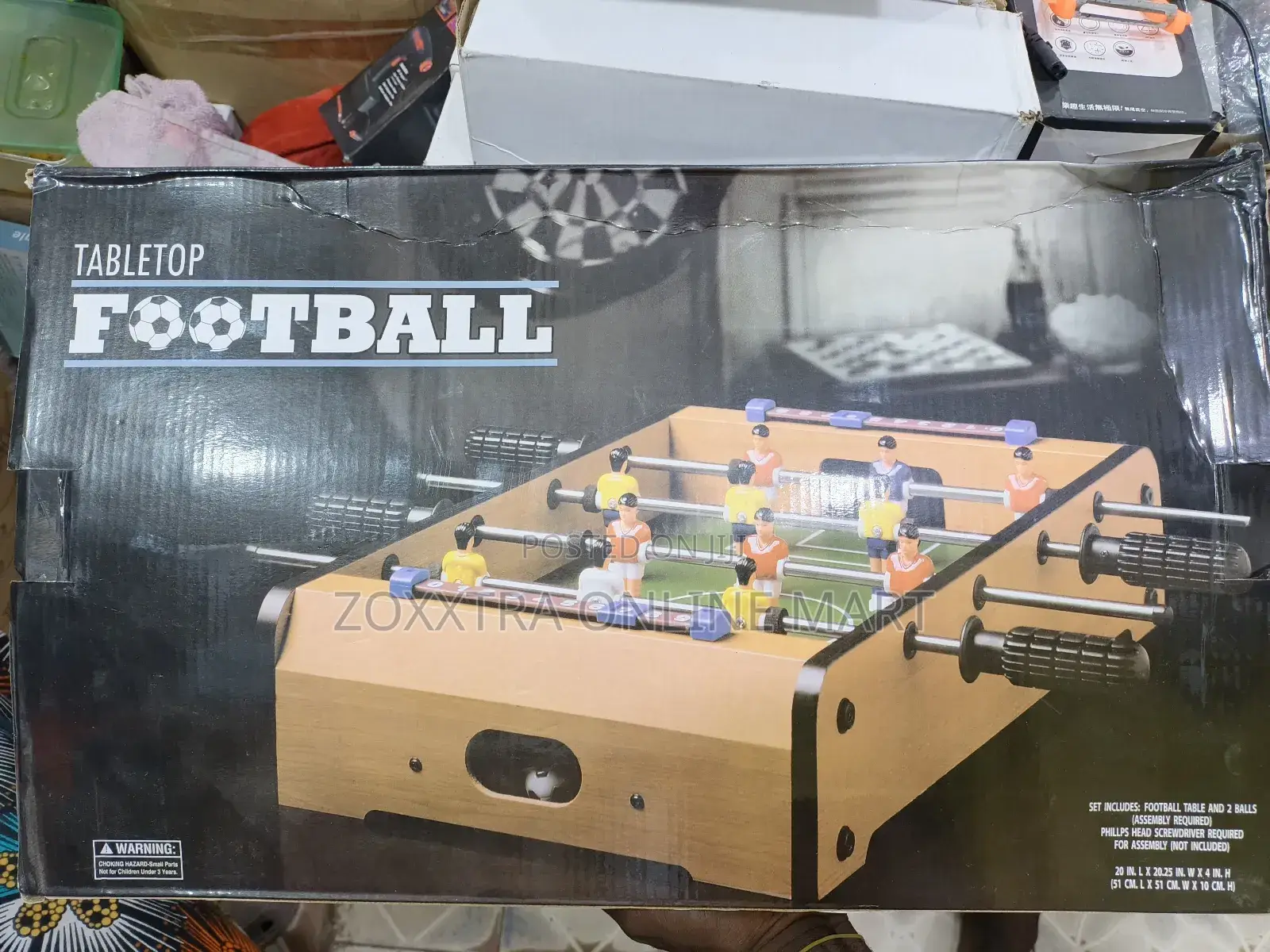 Mini Table Top Football Game Set