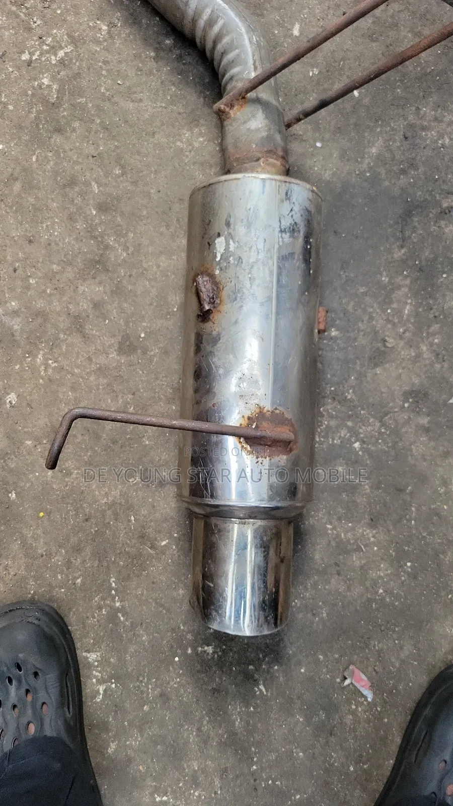 Yahoo Exushus Port for Different Motor