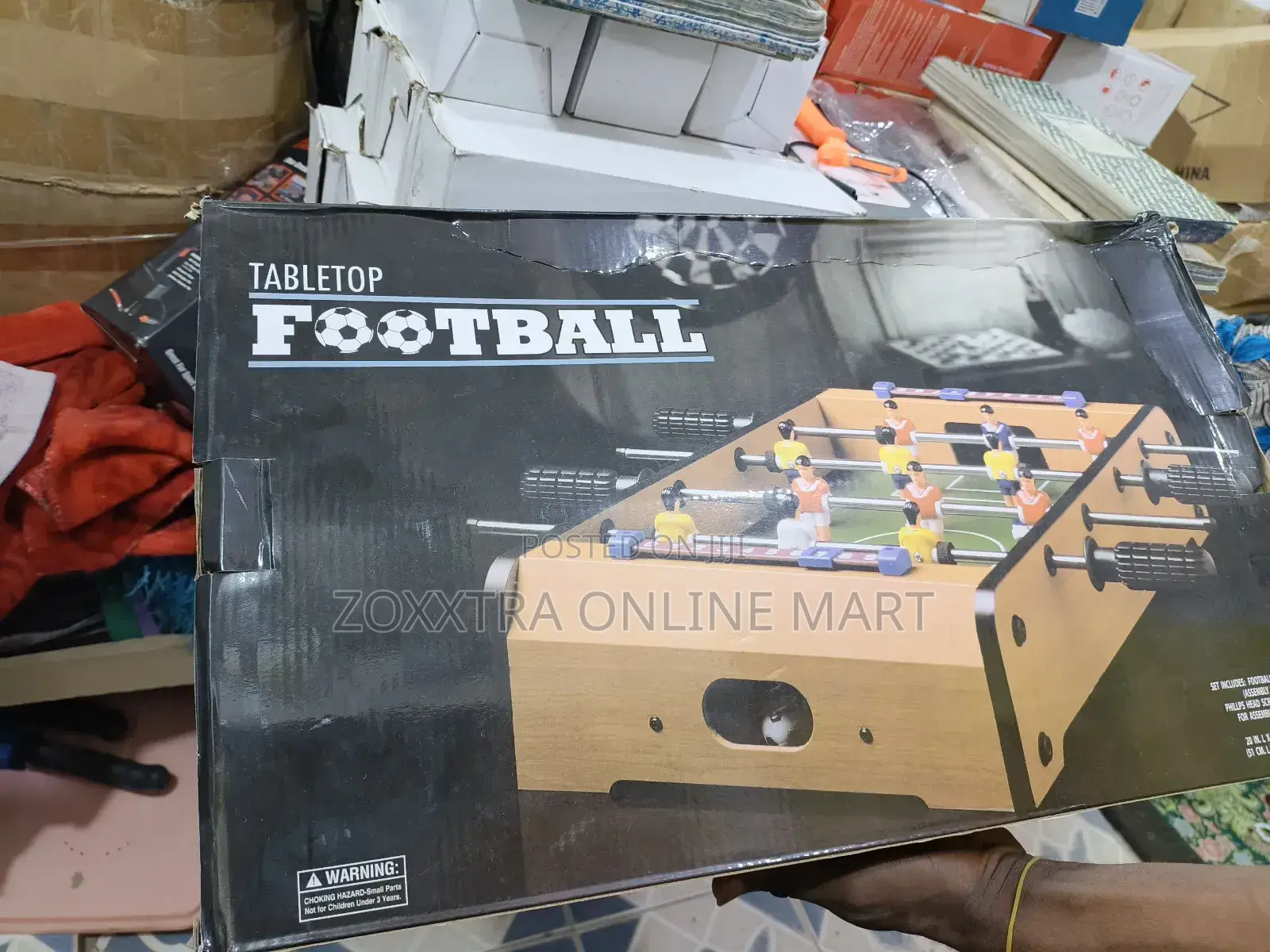 Mini Table Top Football Game Set
