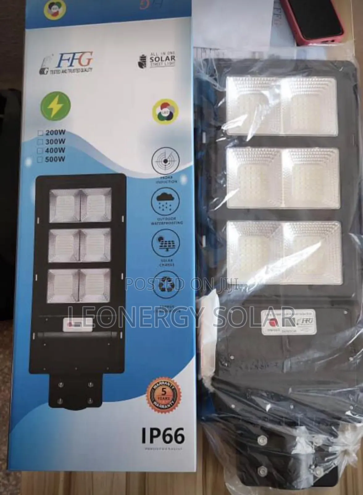 6eye Solar Street Light FFG 300w