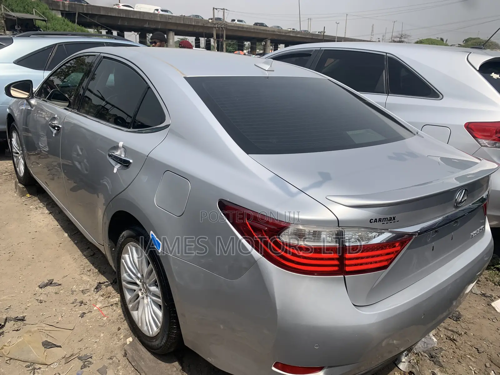 Lexus ES 2018 Silver