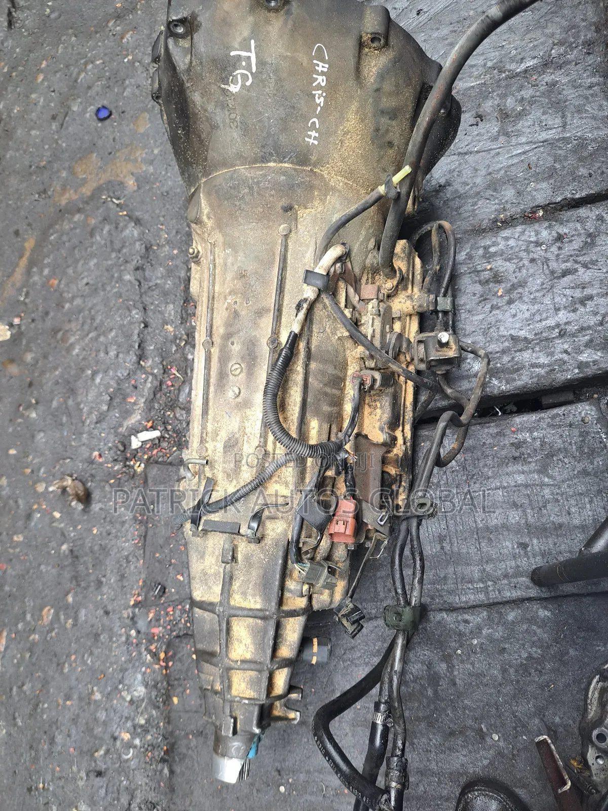 Nissan X-Tra Gearbox 3.3