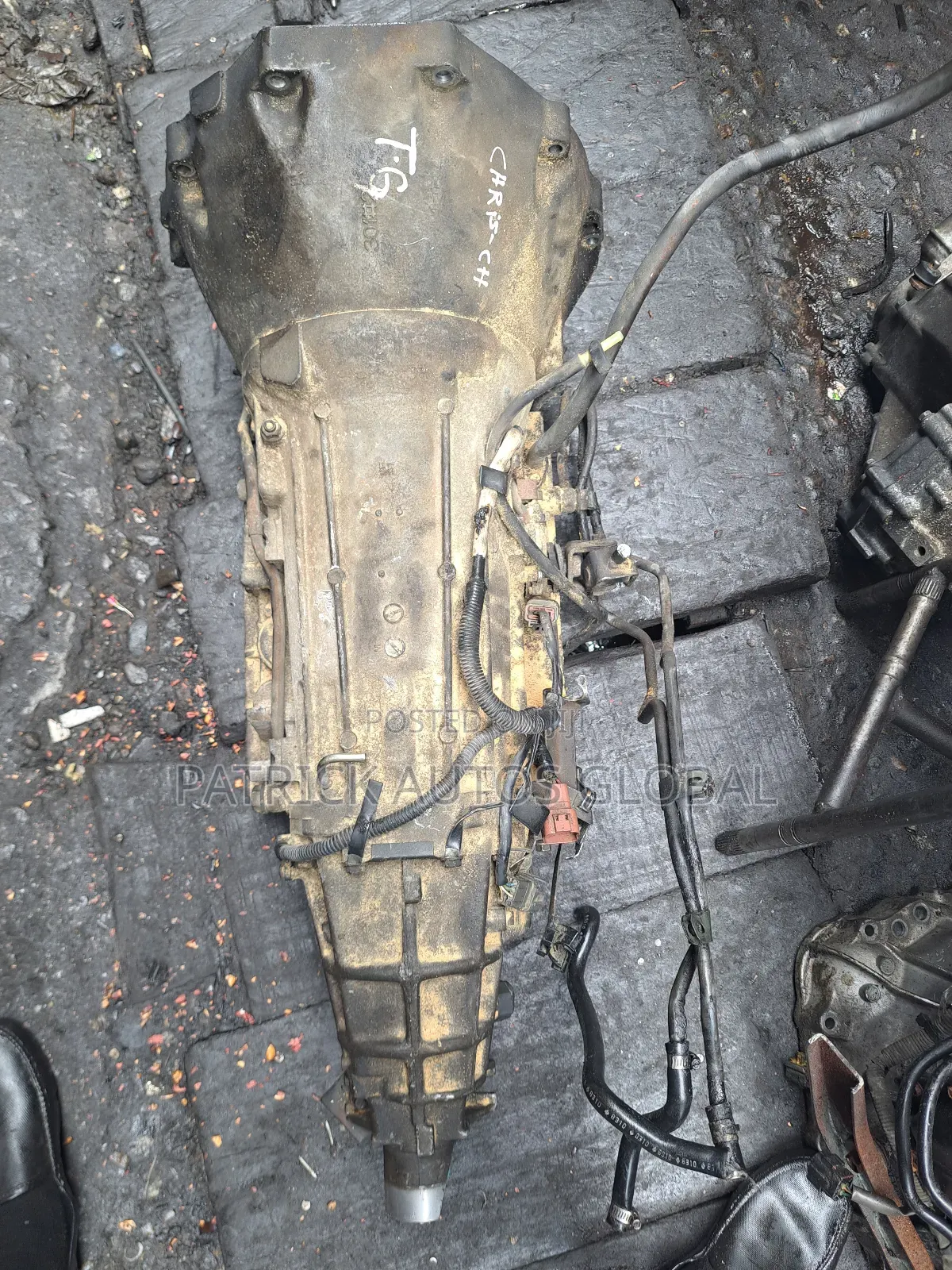 Nissan X-Tra Gearbox 3.3