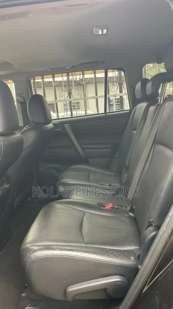 Toyota Highlander 4x4 2008 Black