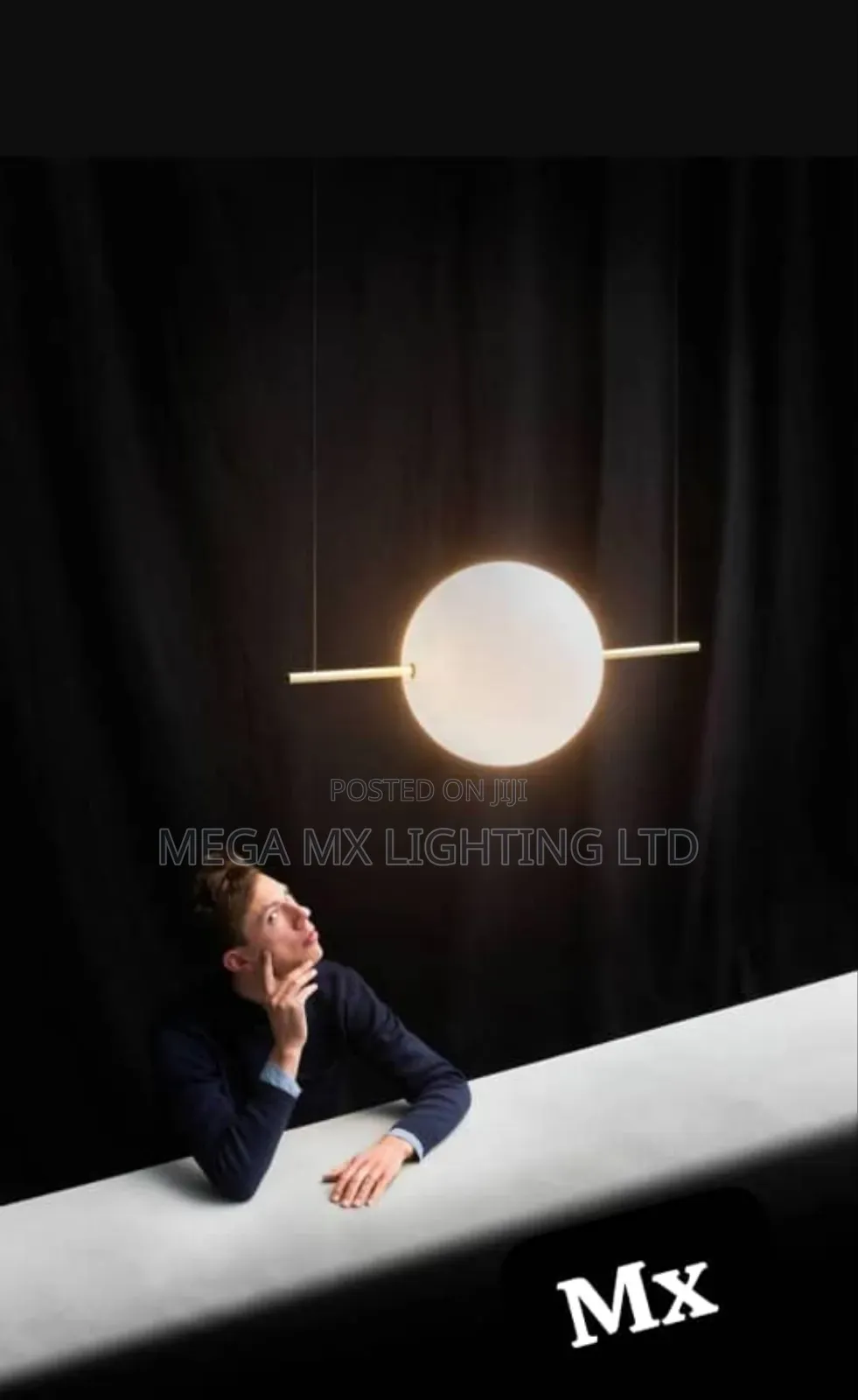 Alma Suspension Lamp - Pendant Light