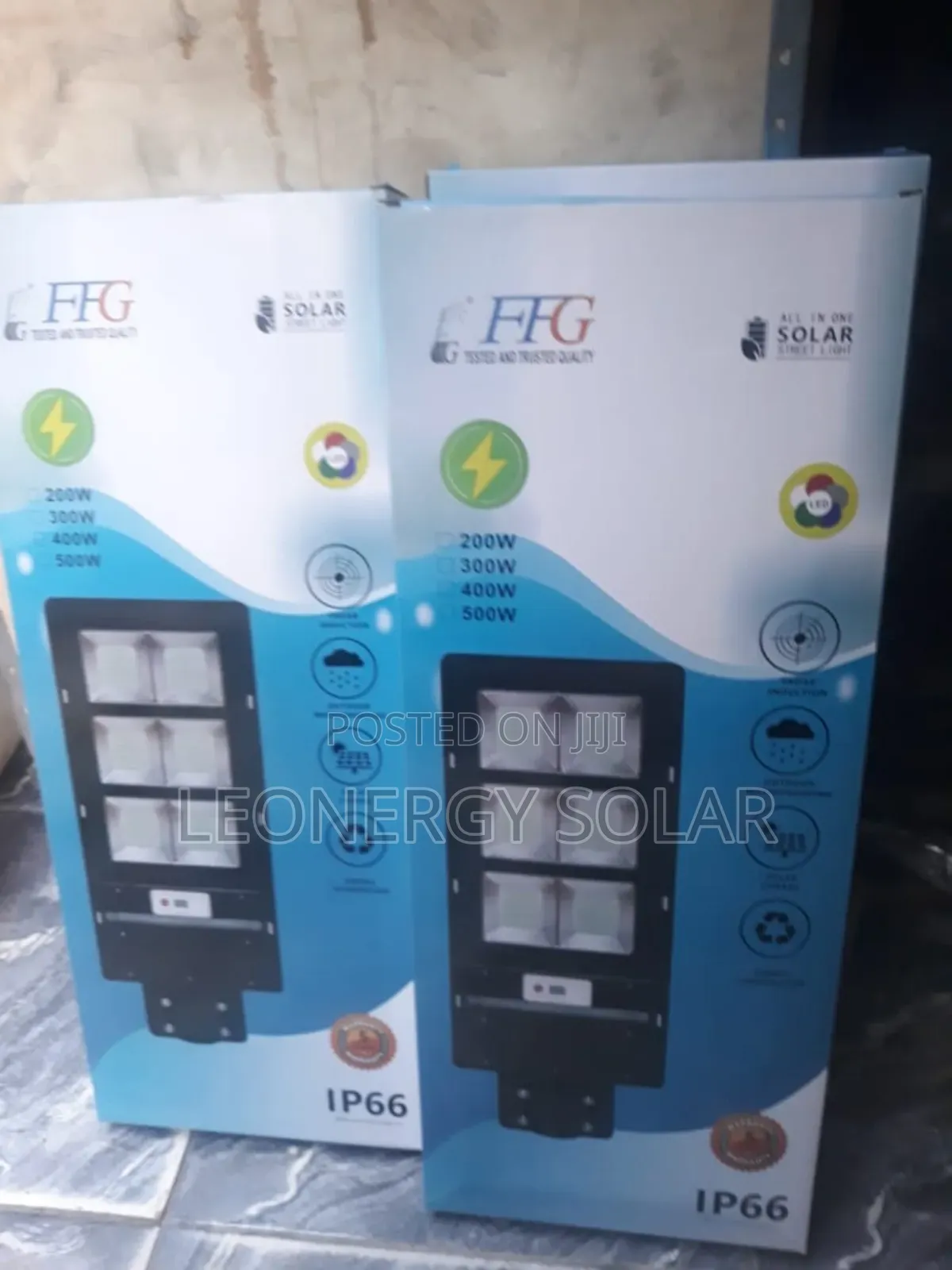 6eye Solar Street Light FFG 300w