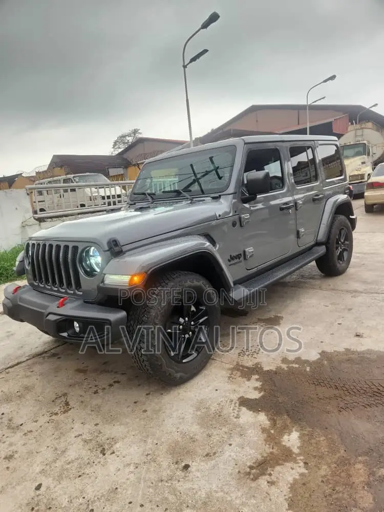 Jeep Wrangler Rubicon 2022 Gray