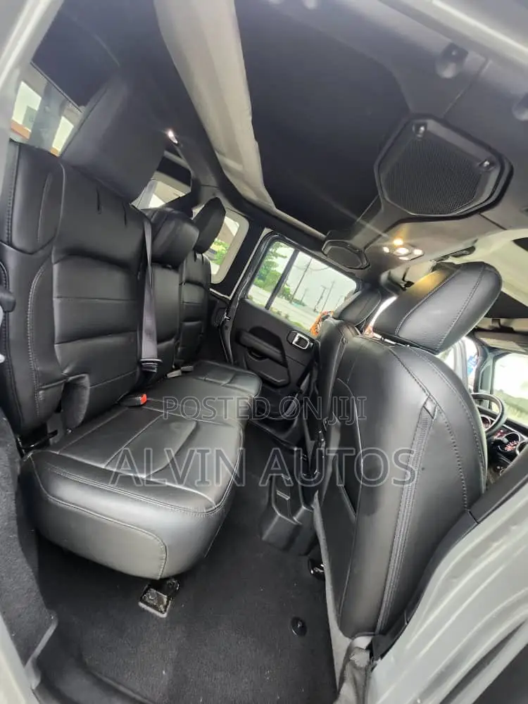 Jeep Wrangler Rubicon 2022 Gray