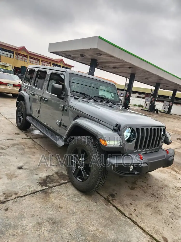 Jeep Wrangler Rubicon 2022 Gray