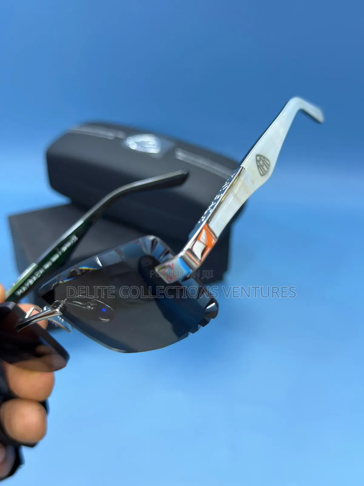 *Brand New Maybach Rimless Eyewear*