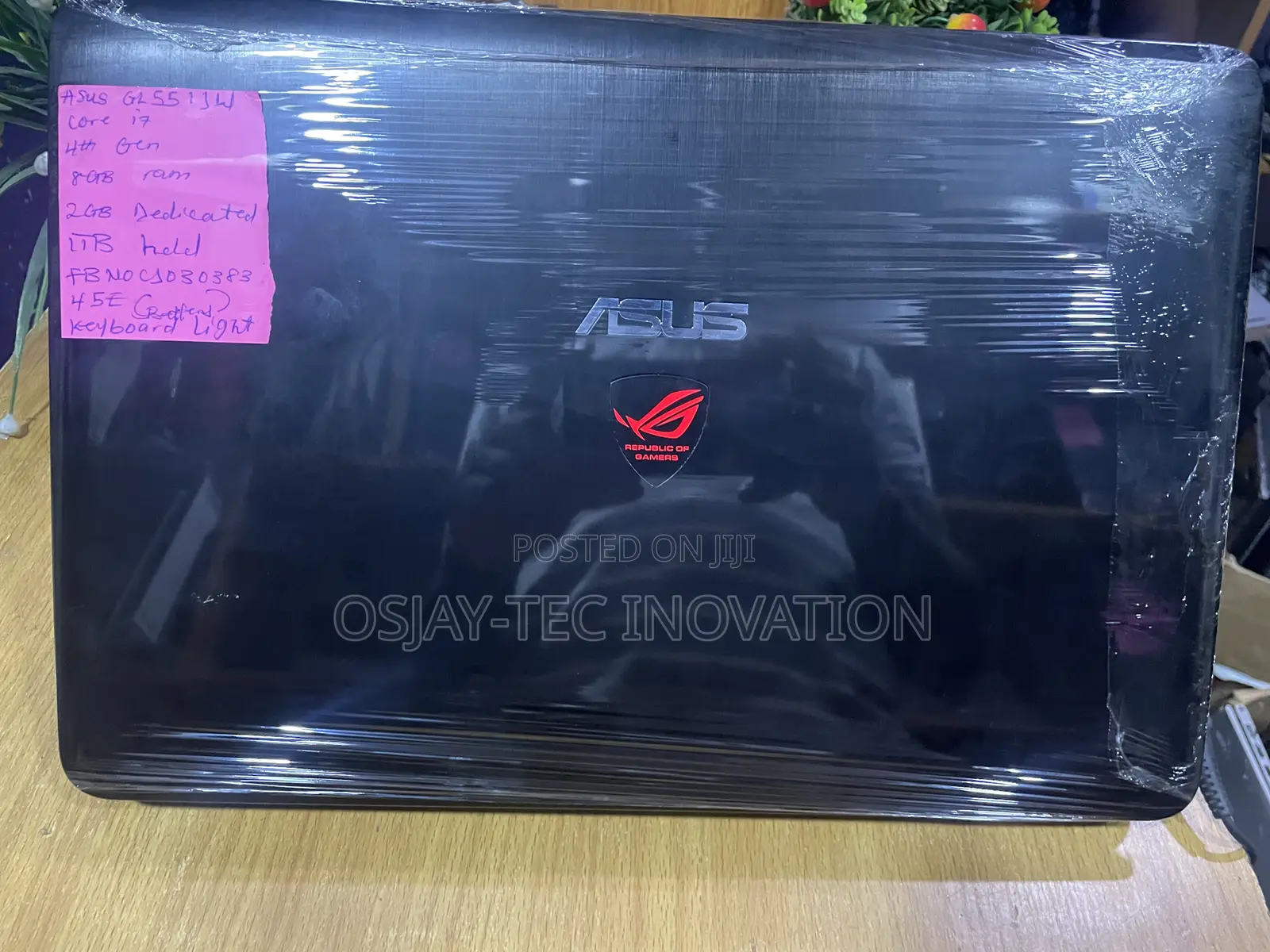 Laptop Asus GL551JW 8GB Intel Core i7 HDD 1T