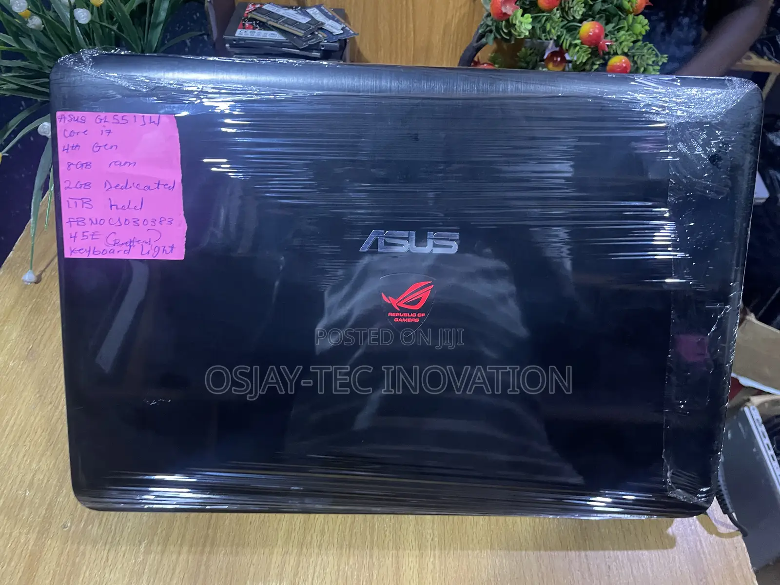 Laptop Asus GL551JW 8GB Intel Core i7 HDD 1T