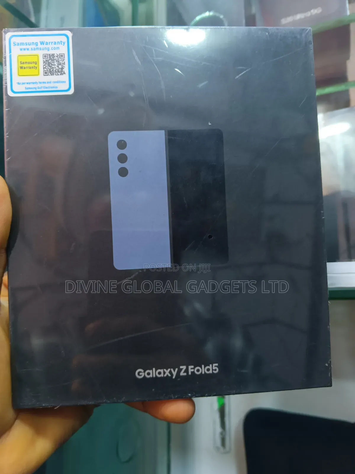 New Samsung Galaxy Fold 5G 512 GB Black
