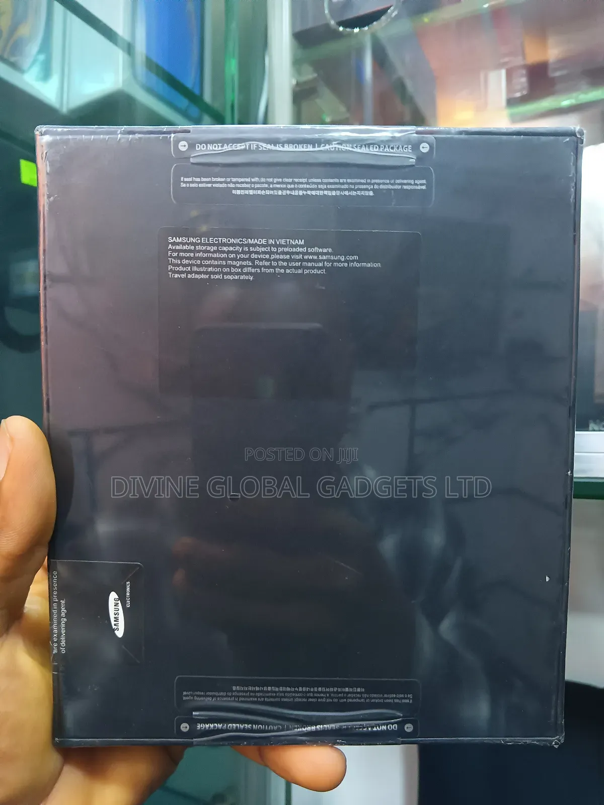 New Samsung Galaxy Fold 5G 512 GB Black