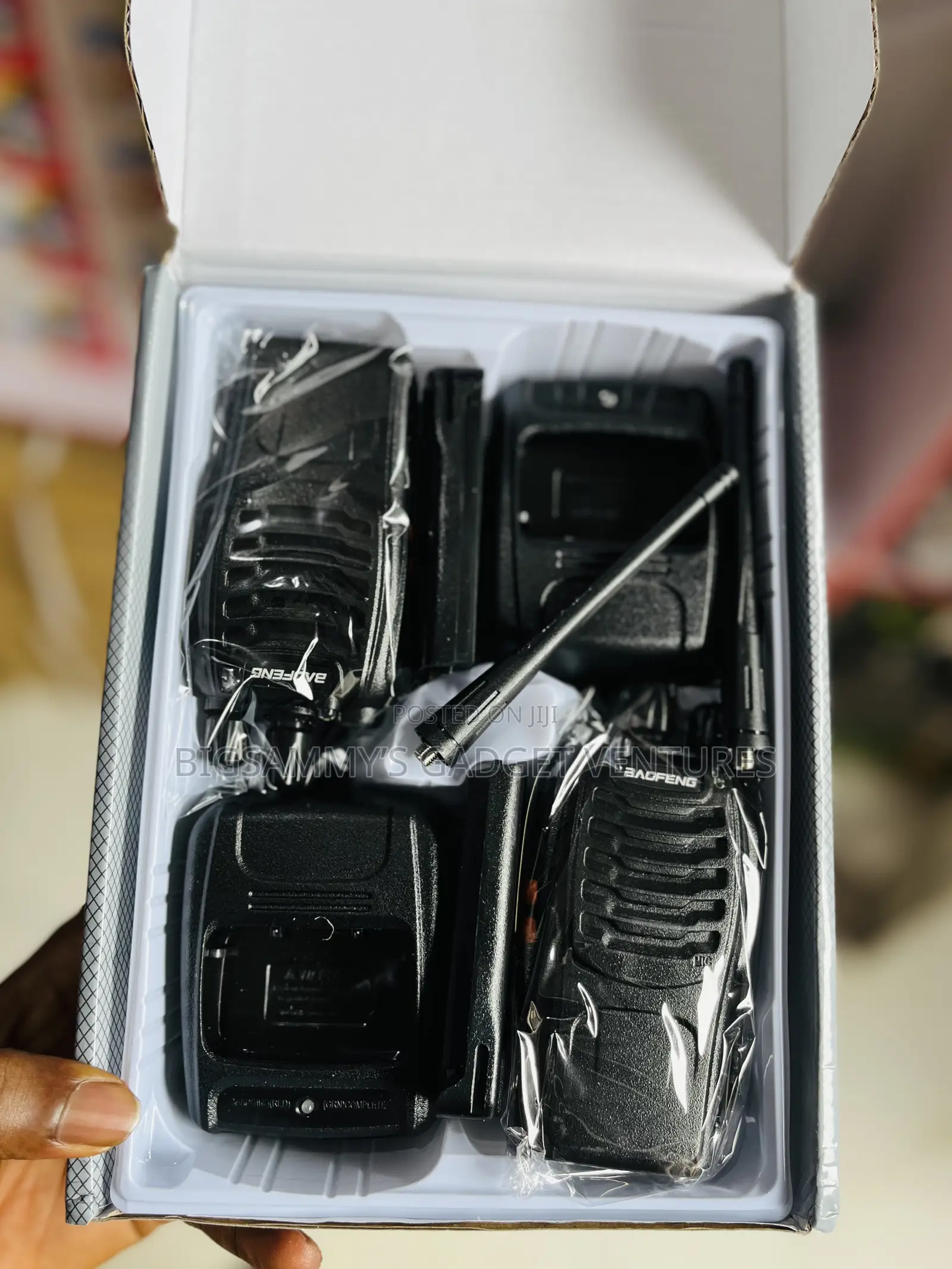 2pcs of Bf-888s Baofeng Walkie Talkie Radio