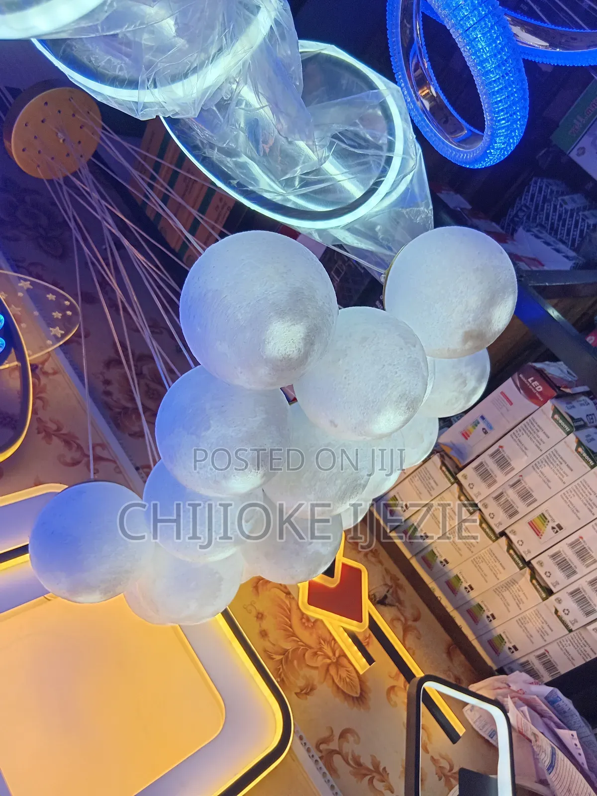 Led Chandelier – Elegant Energy Saving