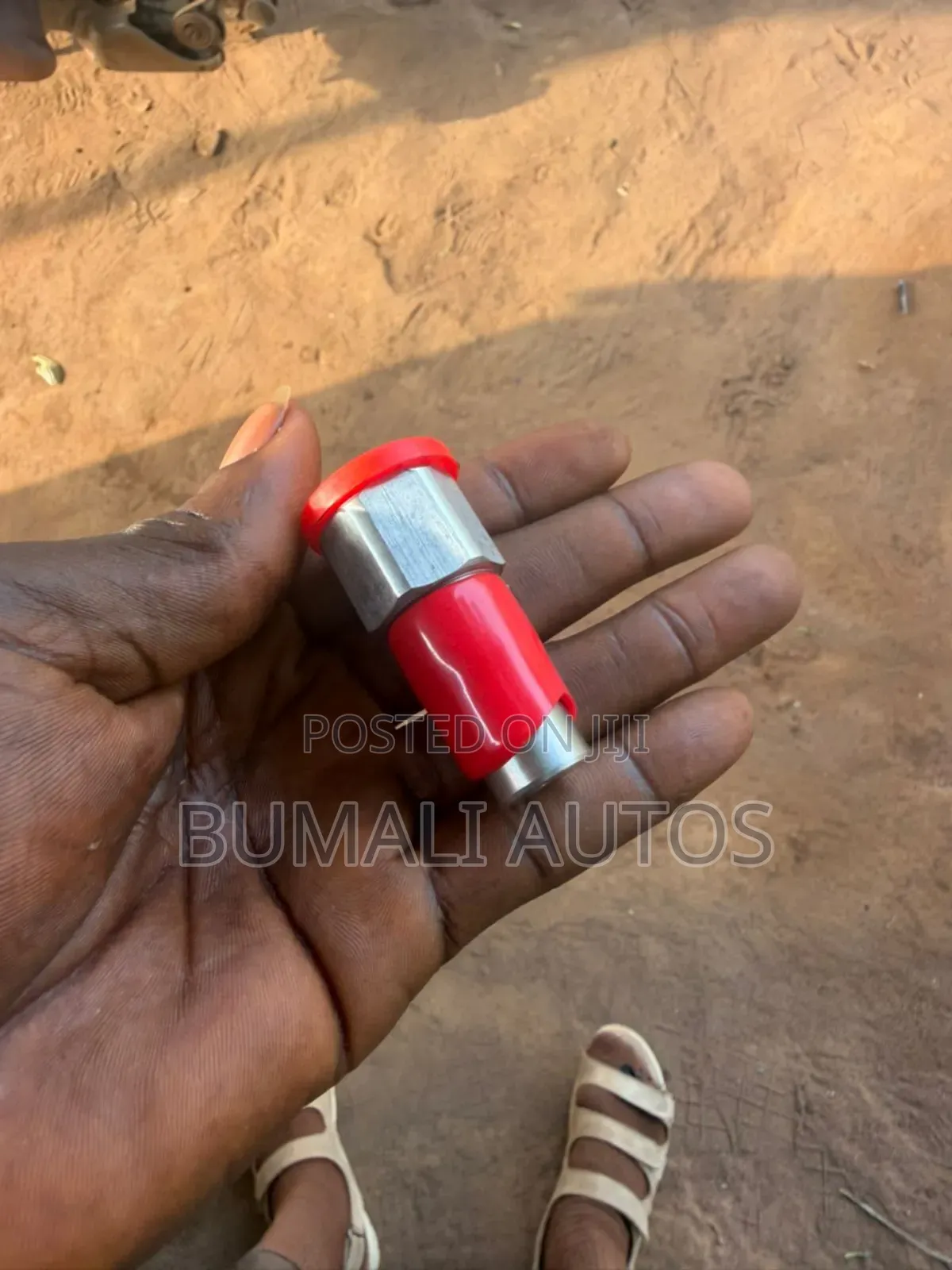 Brand New Oxygen Sensor Adapter With Catalyst Inside It