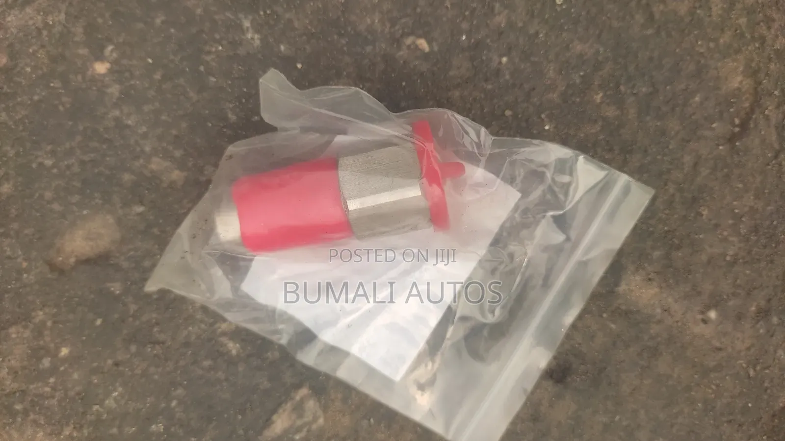Brand New Oxygen Sensor Adapter With Catalyst Inside It