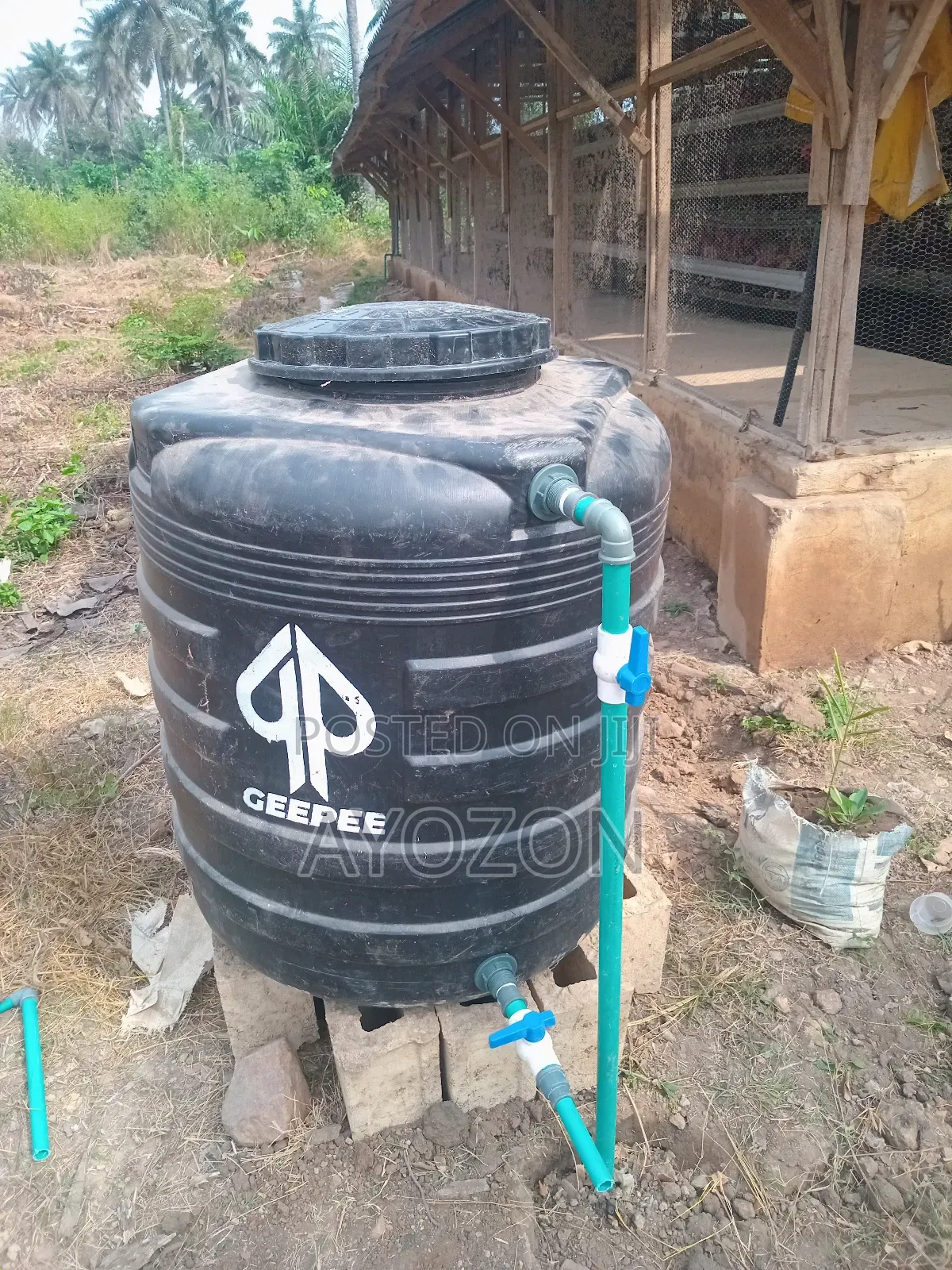 Plumbing Work for Poutry and Pond