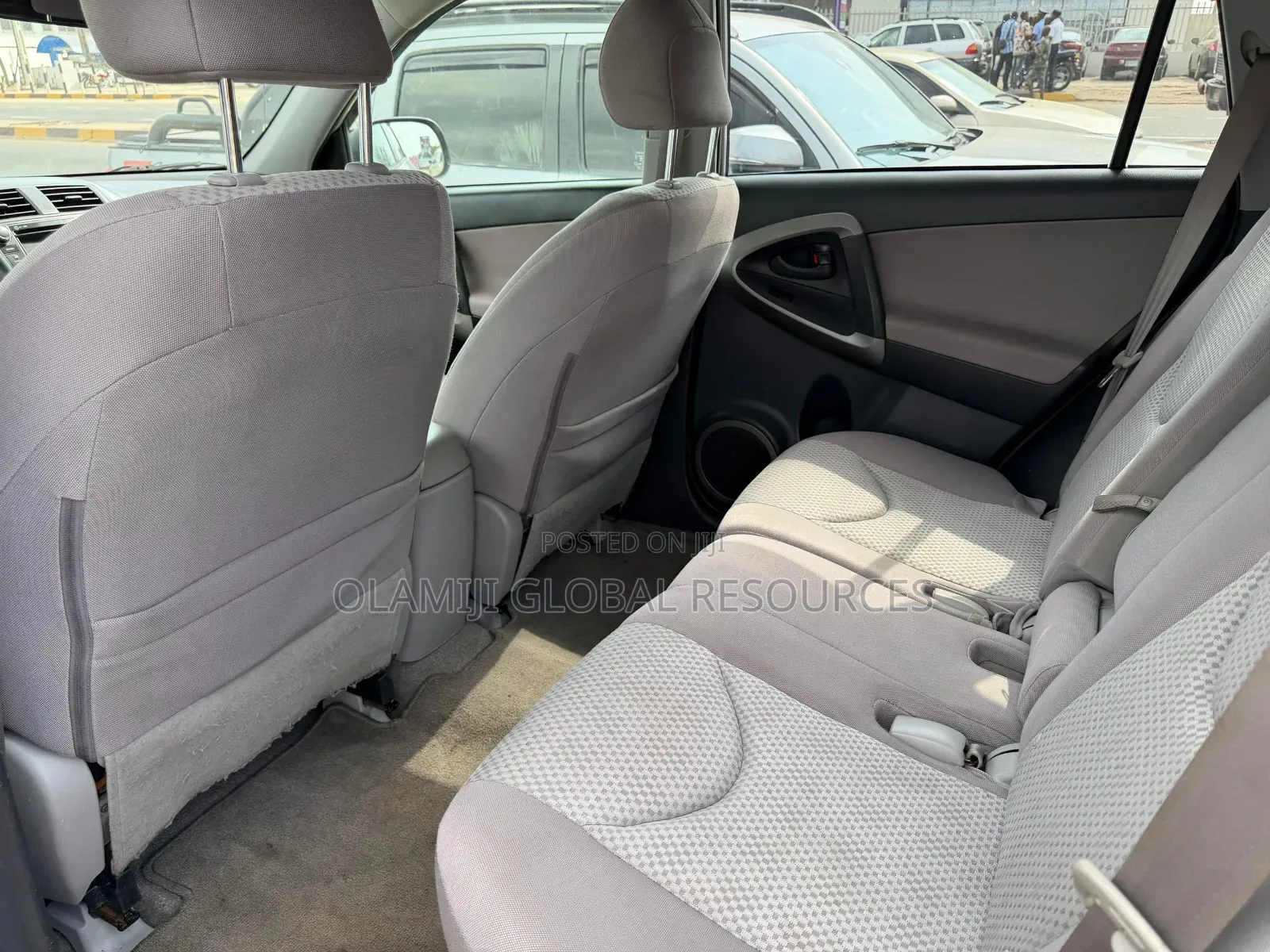 Toyota RAV4 2008 Silver