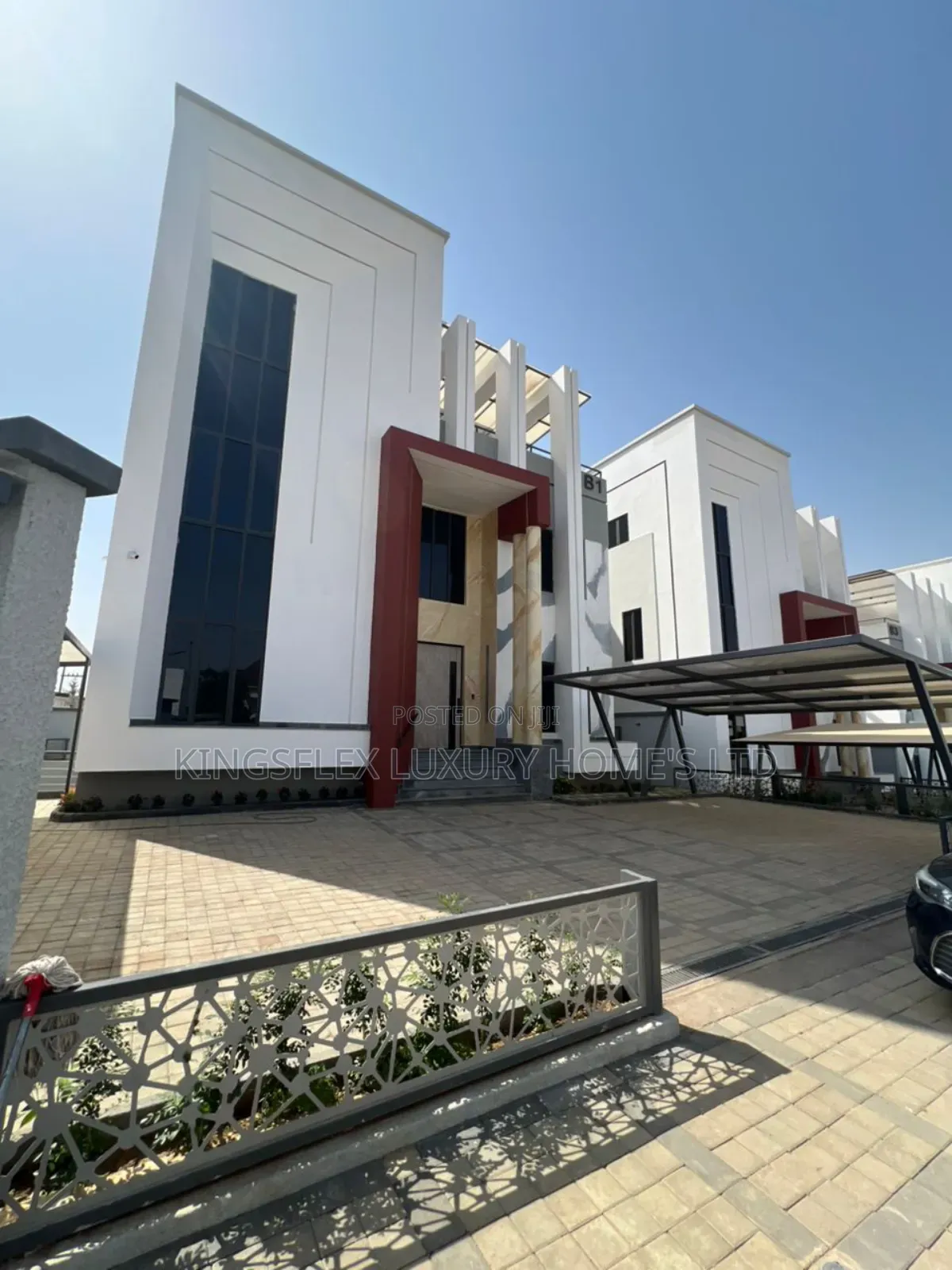 Furnished 5bdrm Townhouse/Terrace in Guzape District for sale