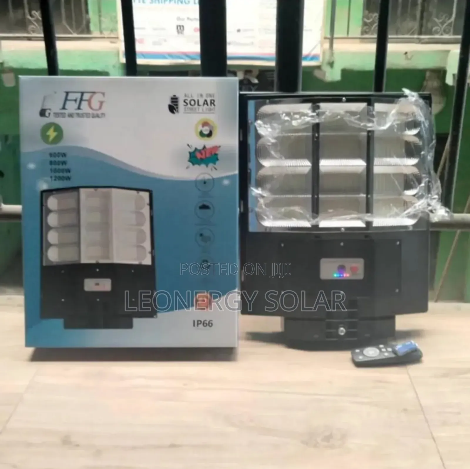 FFG 12eye Solar Street Light