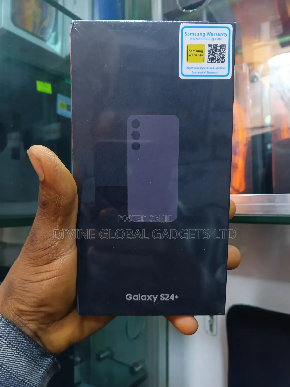 New Samsung Galaxy S24+ 256 GB Gray