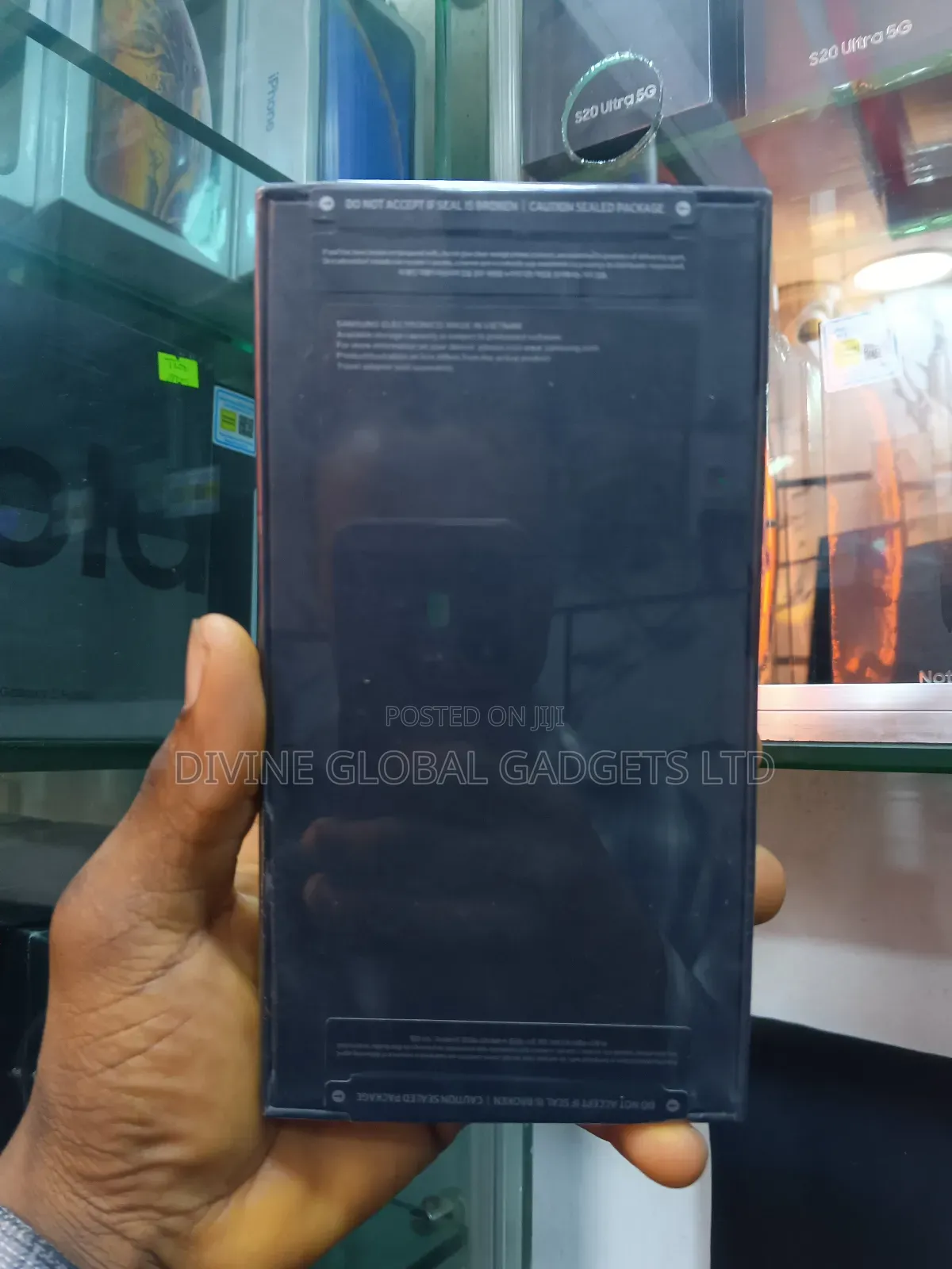New Samsung Galaxy S24+ 256 GB Gray