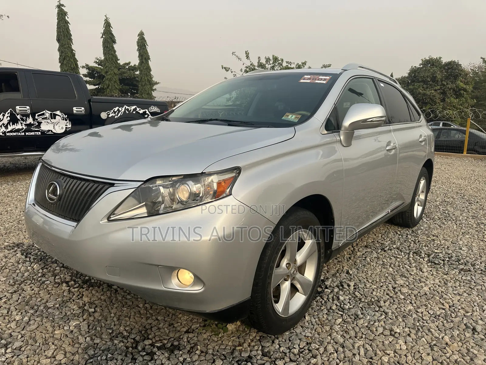 Lexus RX 350 2010 Silver
