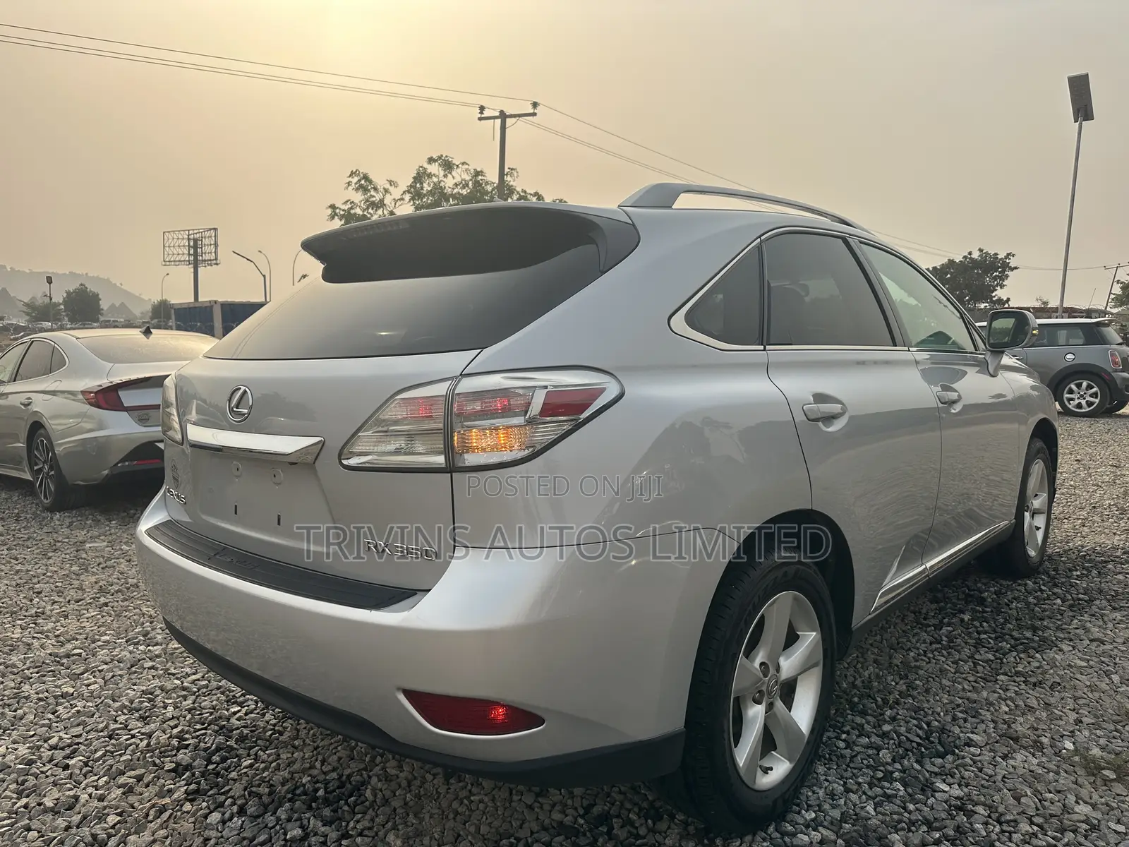 Lexus RX 350 2010 Silver