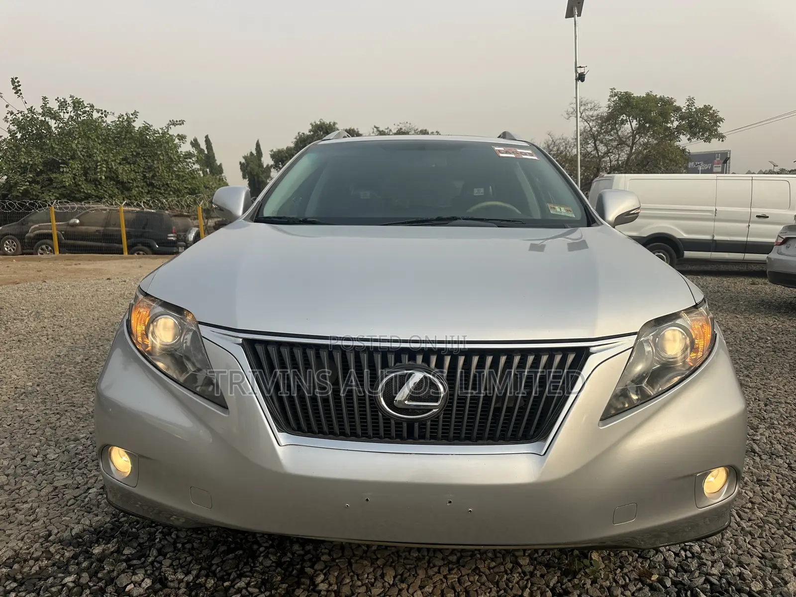 Lexus RX 350 2010 Silver