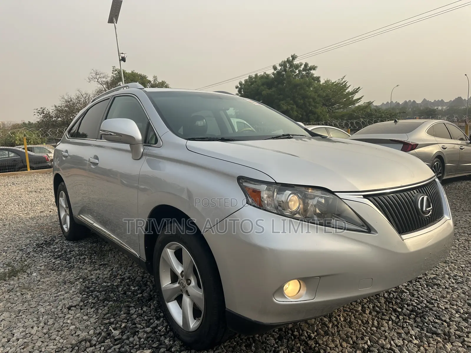 Lexus RX 350 2010 Silver