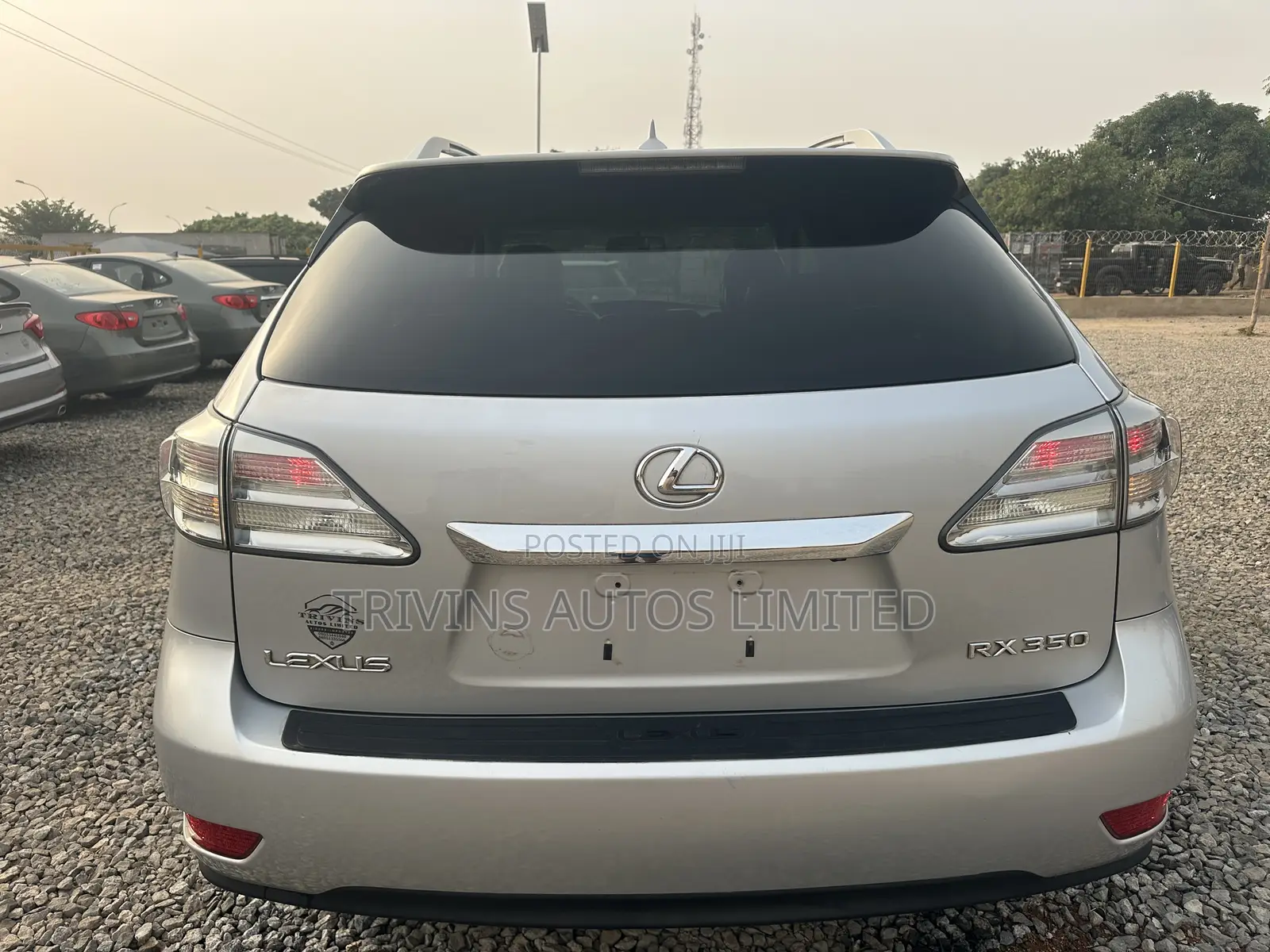 Lexus RX 350 2010 Silver