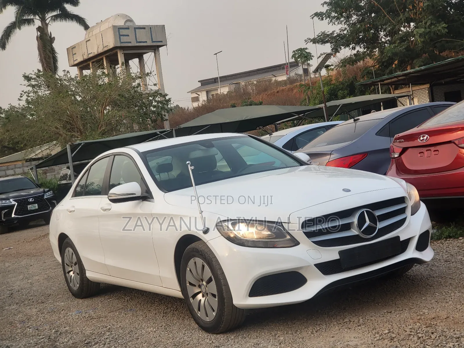 Mercedes-Benz C200 2017 White