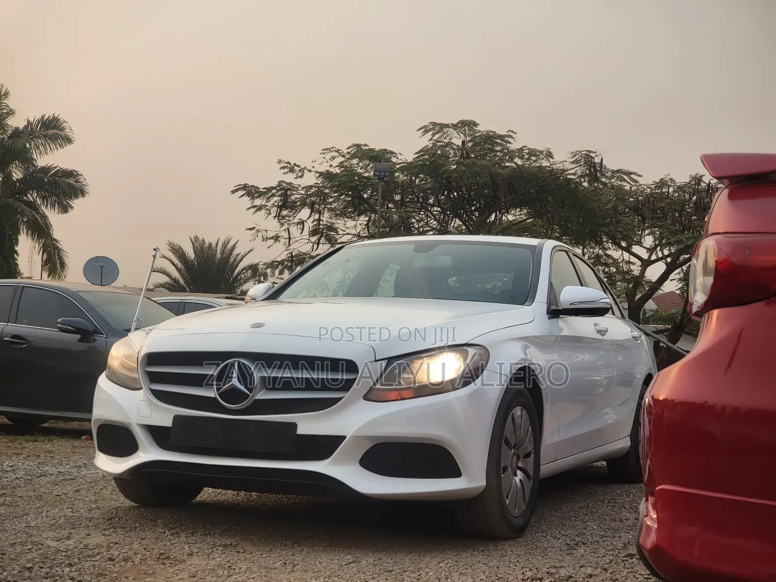 Mercedes-Benz C200 2017 White