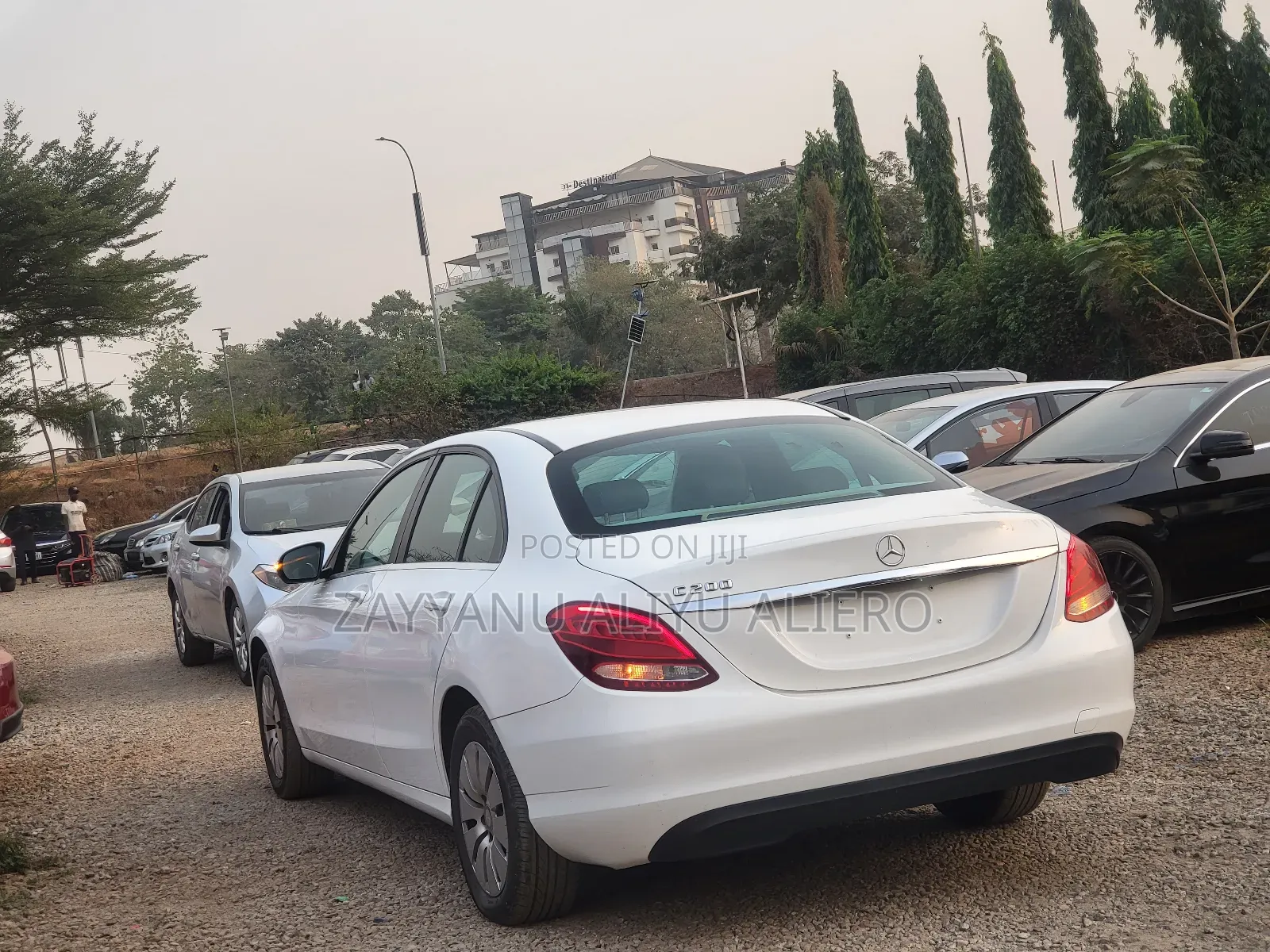 Mercedes-Benz C200 2017 White