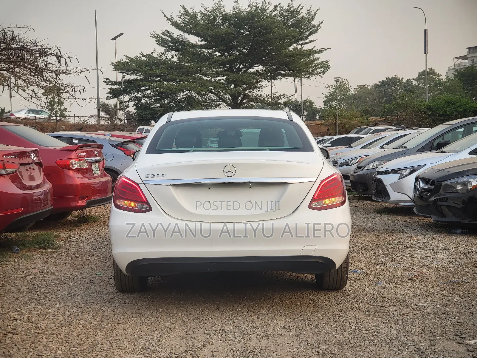 Mercedes-Benz C200 2017 White