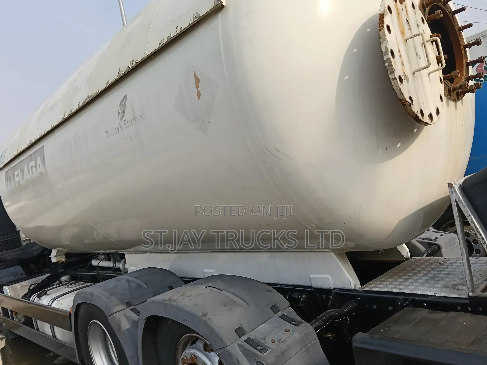 Mandiesel LPG Truck