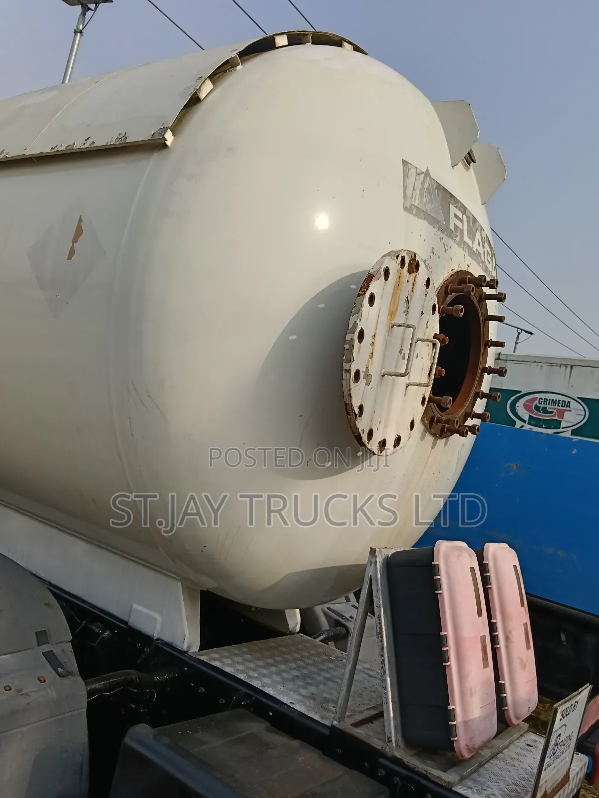 Mandiesel LPG Truck