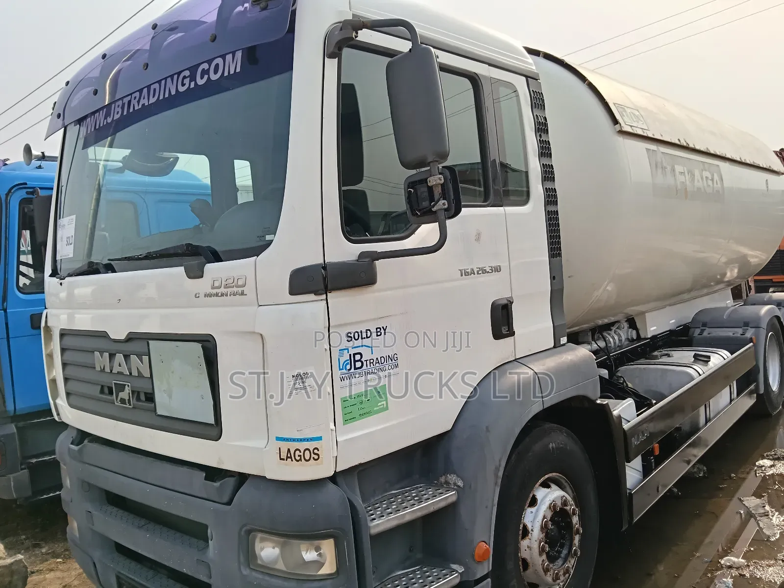 Mandiesel LPG Truck