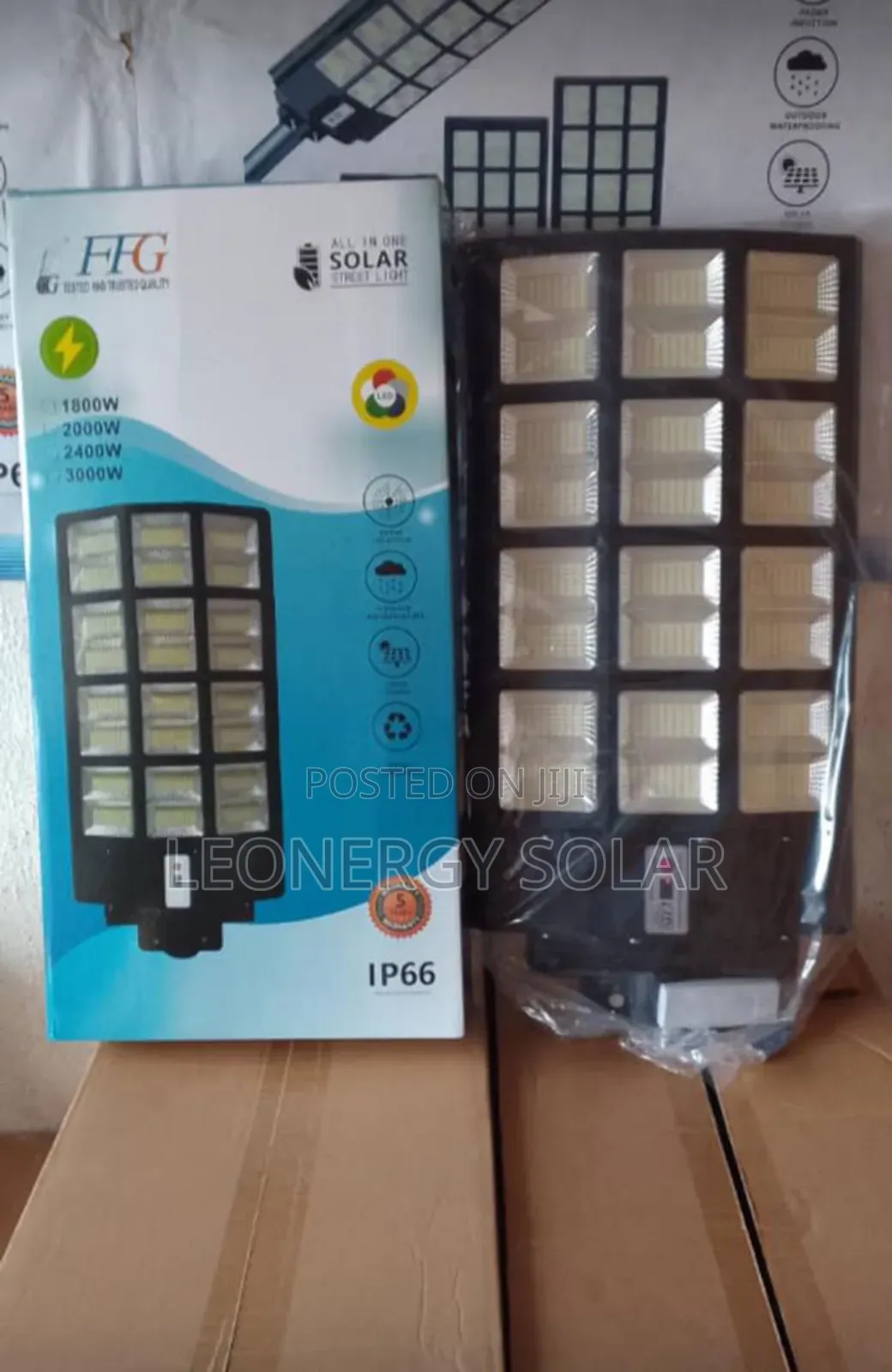 24 Eye Solar Street Light 3000w-FFG