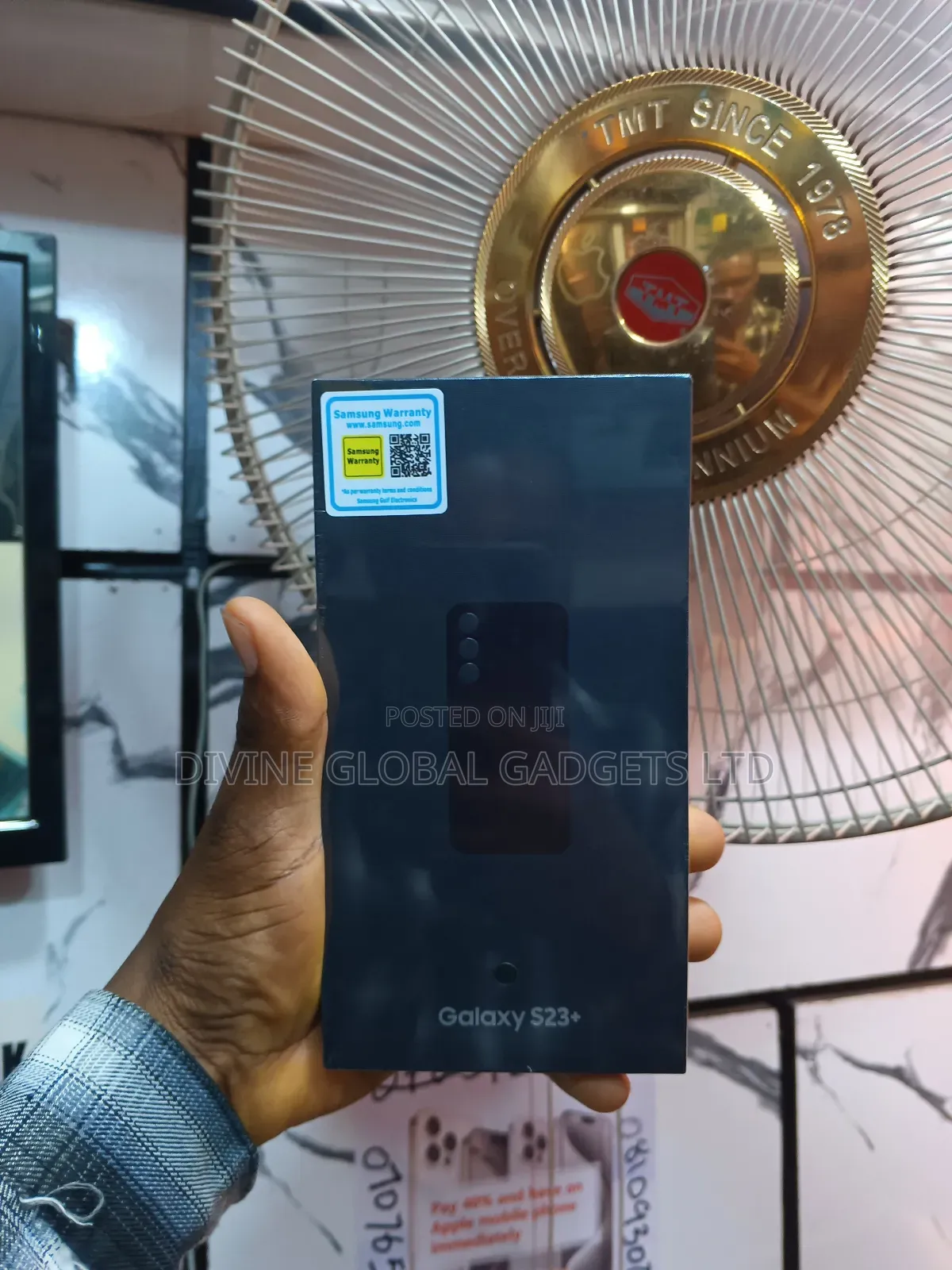 New Samsung Galaxy S23+ 256 GB Black