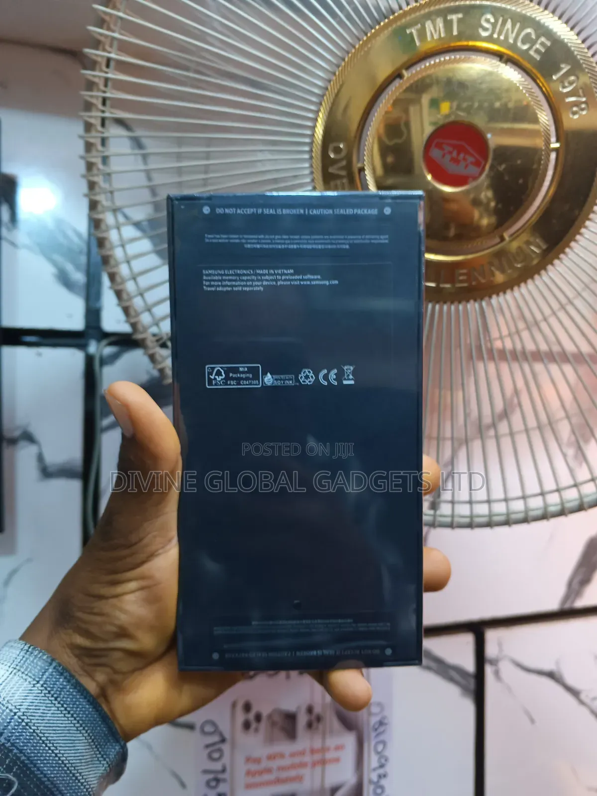 New Samsung Galaxy S23+ 256 GB Black