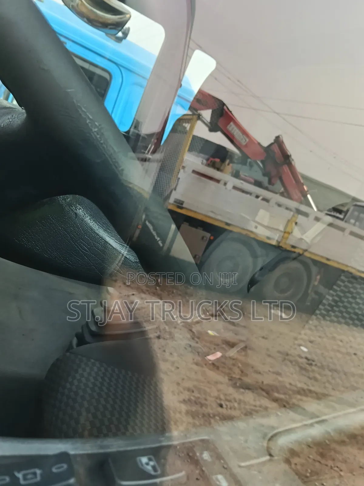 Mandiesel LPG Truck