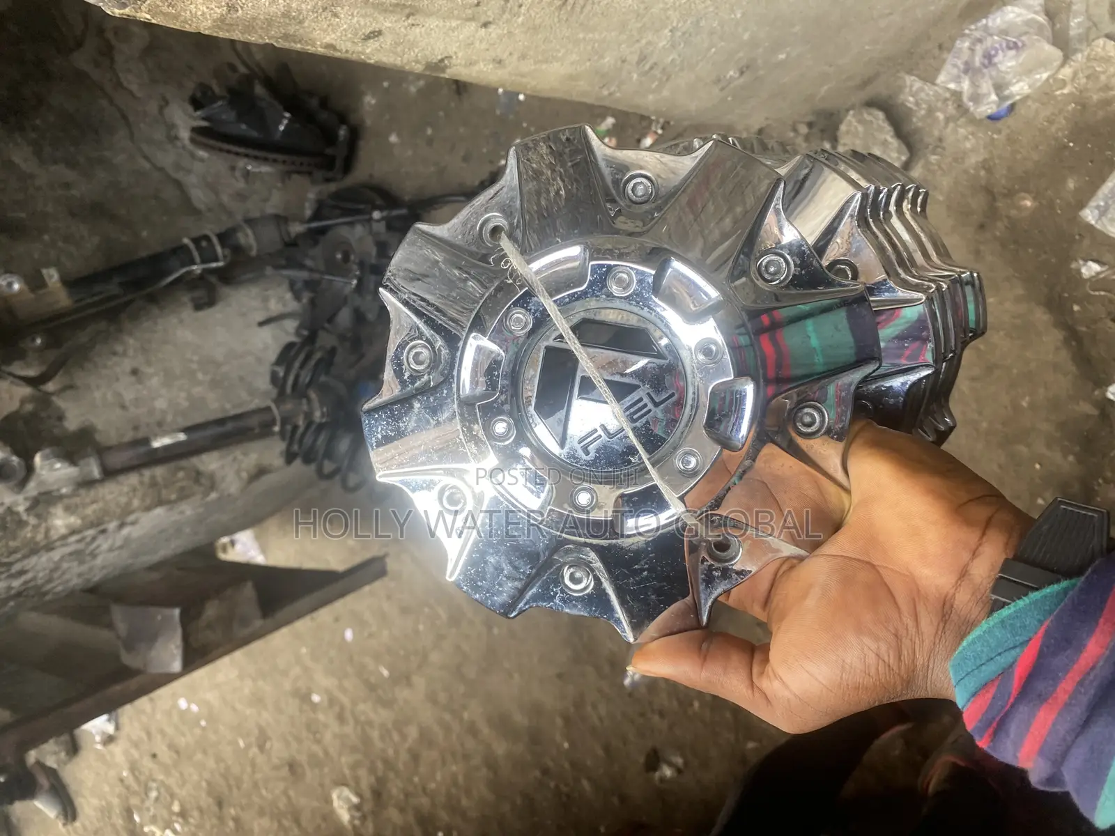 Jeep Wrangler Rims Cover Direct Tokunbo.
