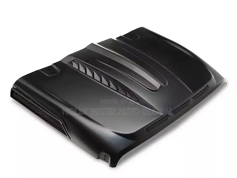Jeep Wrangler Bonnets Hood Rubicon Type.