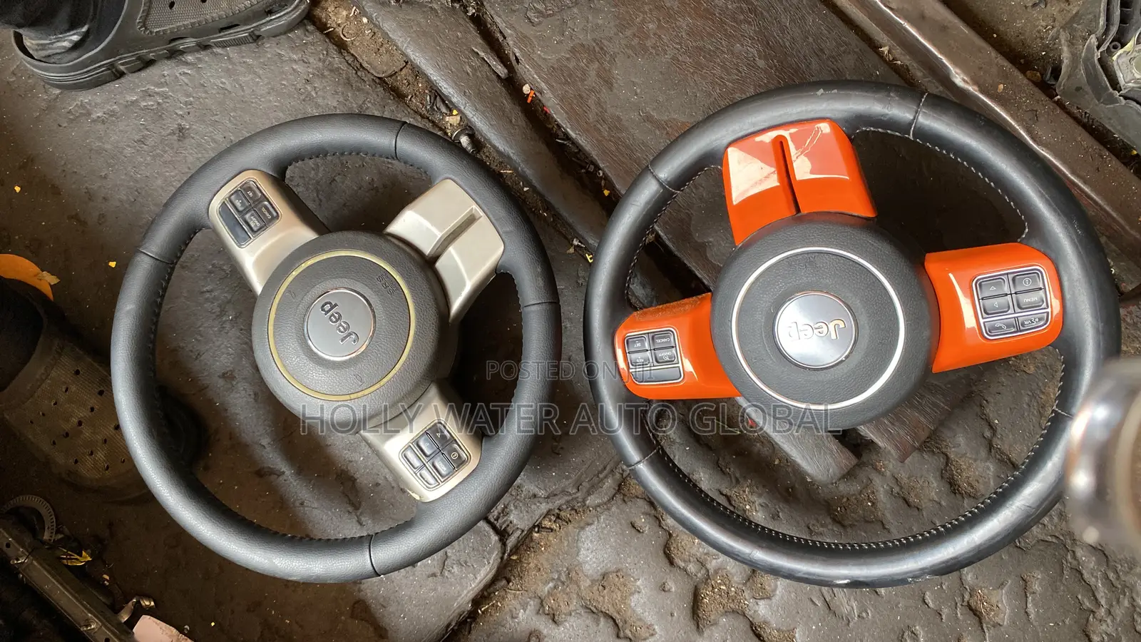 Jeep Wrangler 2010/2018 Model Jk Steering Wheel