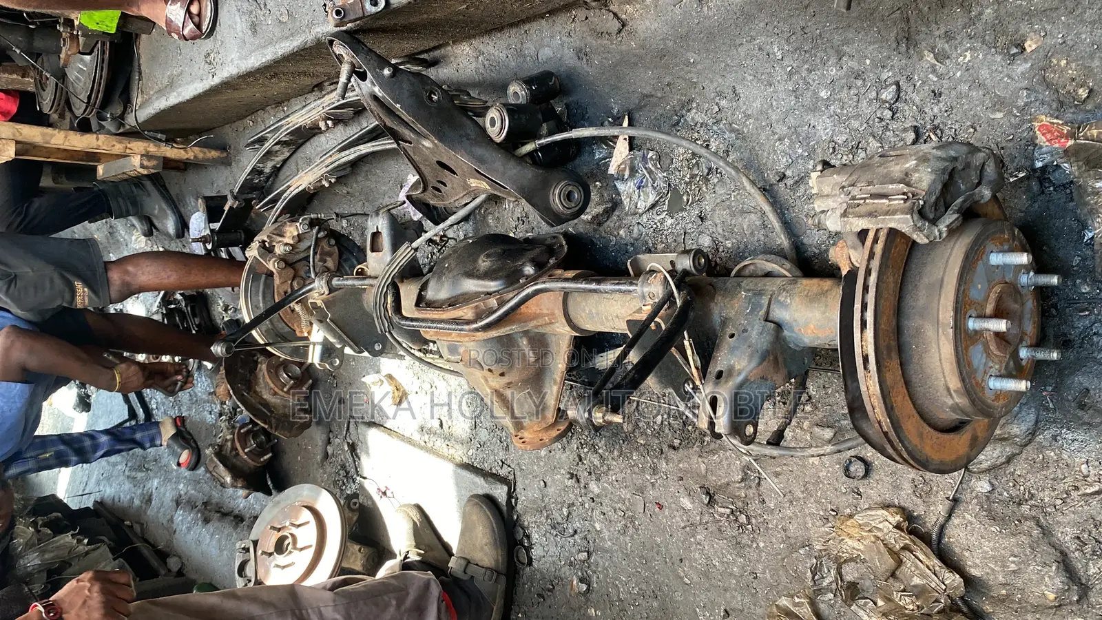 Complete Rear Axle Differential for Dodge Ram 2020