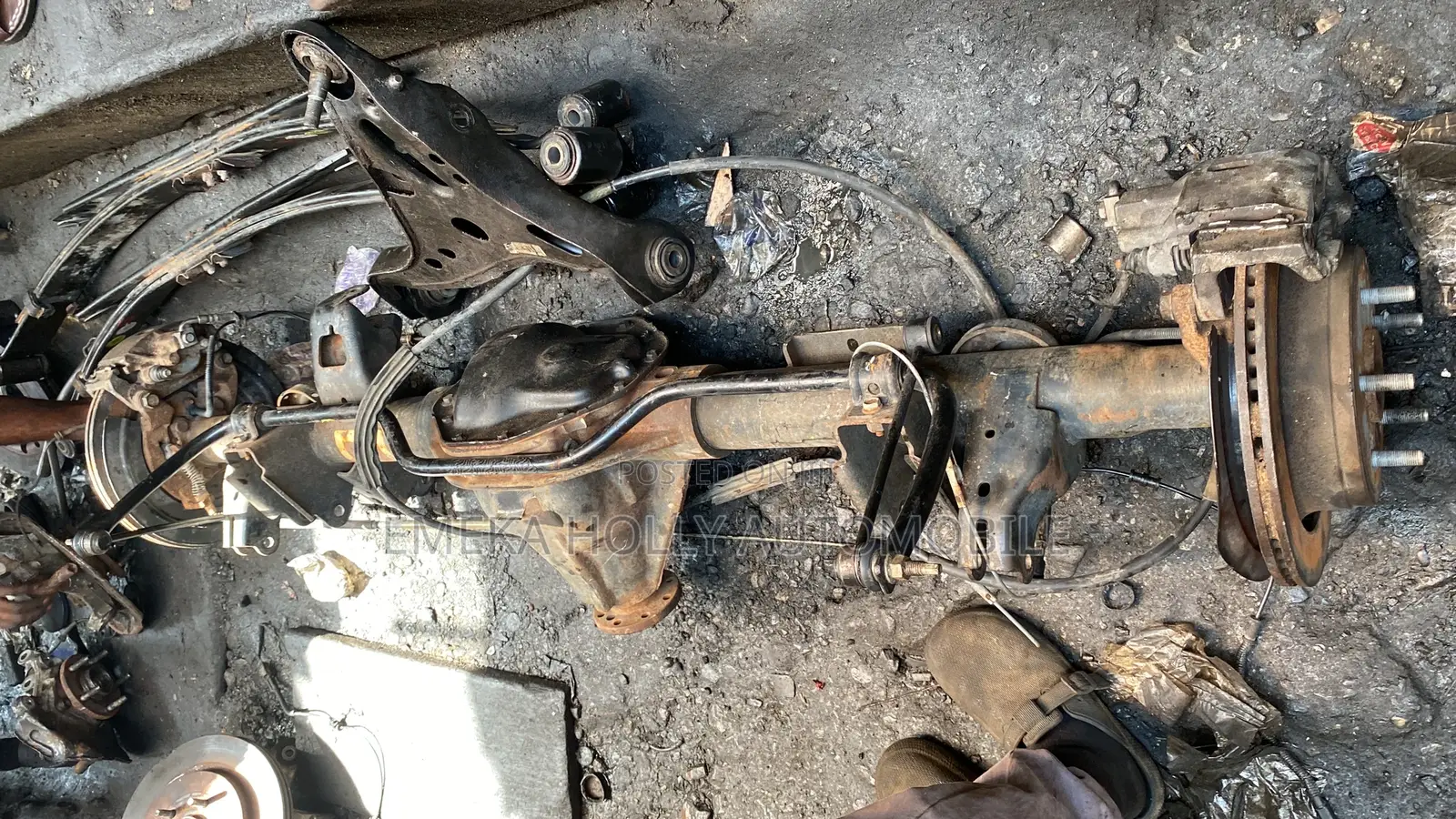 Complete Rear Axle Differential for Dodge Ram 2020